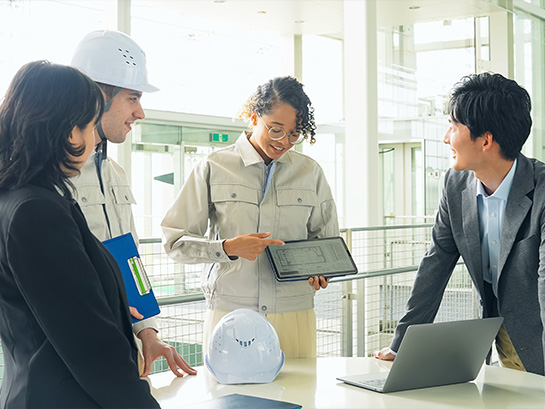 外国人技能実習生の積極的な採用